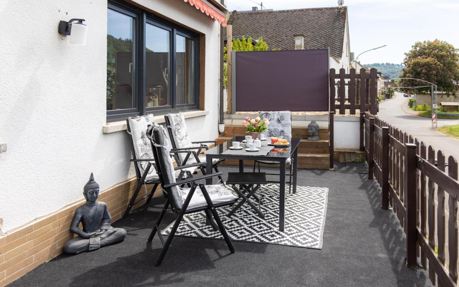 Ferienwohnung Moselgold Burg  Dış mekan fotoğraf