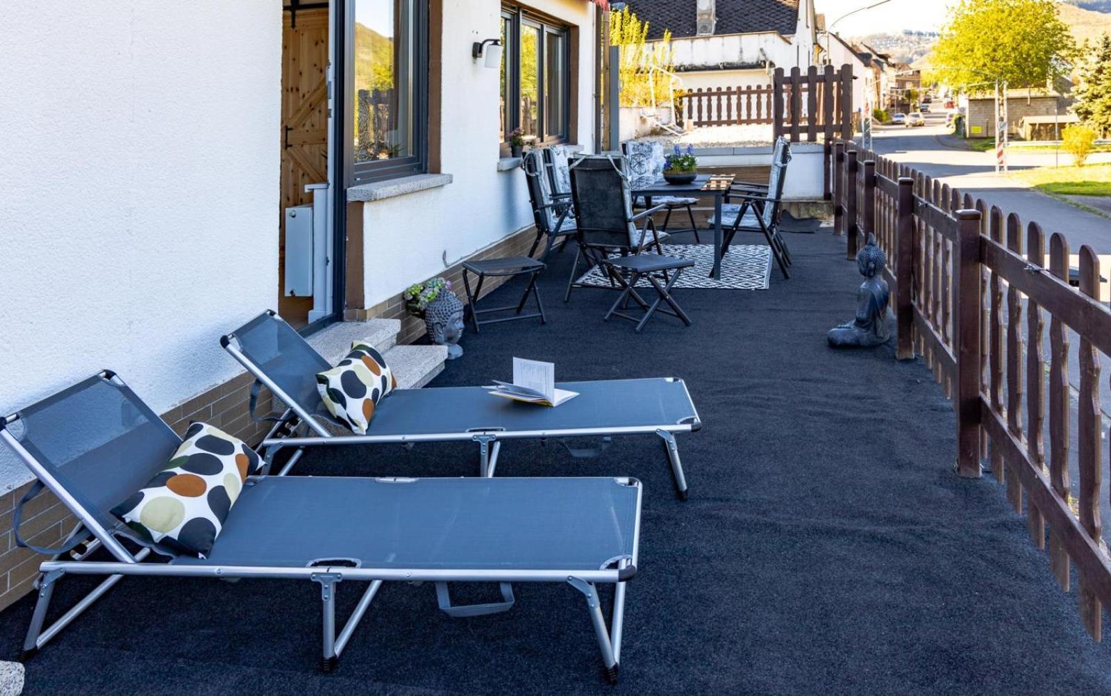 Ferienwohnung Moselgold Burg  Dış mekan fotoğraf