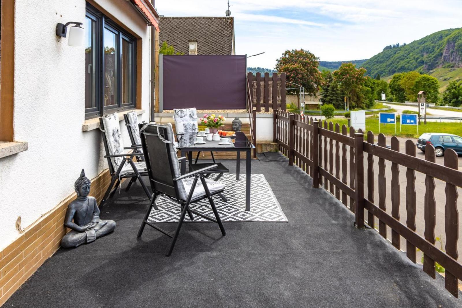 Ferienwohnung Moselgold Burg  Dış mekan fotoğraf