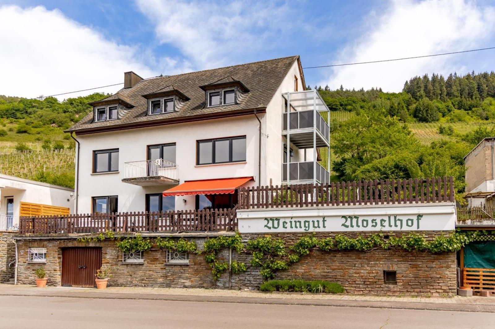 Ferienwohnung Moselgold Burg  Dış mekan fotoğraf